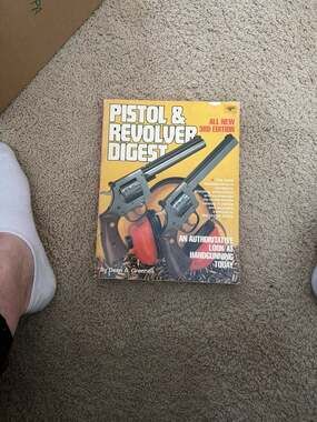 Pistol & revolver digest book by Dean A. Grennell